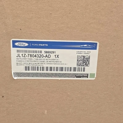 Panel de instrumentos Ford Expedition 2018-2019 (JL1Z-7804320-AD) Foto 1 de 4