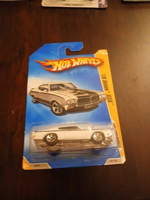 Hot Wheels 2009 #7 blanco 1970 70 Buick GSX 455 Skylark GM Hot Rod Street Racer Foto 1 de 2