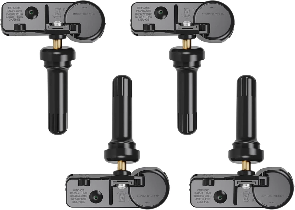 Sensor TPMS, GM 315Mhz Sensor de Monitoreo de Presión de Neumáticos 13586335 Cuatro Sensor  Foto 1 de 4