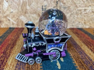 Treno Bradford Exchange Nightmare Before Christmas tutto a bordo per Halloweentown - Foto 1 di 14