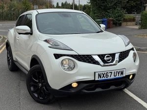 2017 Nissan Juke 1.6 Tekna XTRON Euro 6 5dr HATCHBACK Petrol Automatic - Picture 1 of 24