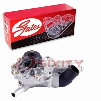 Gates Engine Water Pump for 2006 Lincoln Zephyr 3.0L V6 Coolant Antifreeze iq - Image 1 of 4