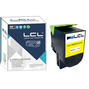 Ricambio cartuccia toner rigenerata per Lexmark 71B0040 71B10Y0 CS317dn... - Foto 1 di 6