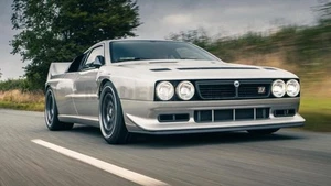 TOPMARQUES TOP129A KIMERA EVO37 (RESTMODE LANCIA 037) 2022 - WHITE PEARL MET 1/1 - Imagen 1 de 3