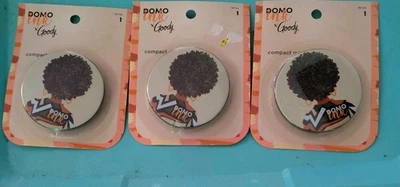 Espejo compacto Goody X Domo Ink Collab nuevo... bolso y listo para viajar  Foto 1 de 3