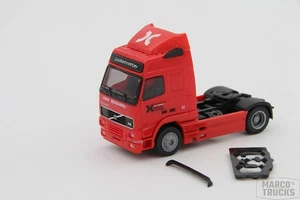 Albedo Volvo FH16 Globetrotter Tractor red „Wim Bosman Amsterdam“ /AL610-2 - Picture 1 of 1
