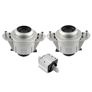 3x Engine Motor & Transmission Mount For Mercedes-Benz E400 Base 3.0L 2014-2017 - Picture 1 of 9