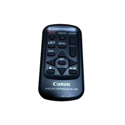Canon WL-D89 Wireless Remote Control for Tripod Shooting Used - Image 1 of 4