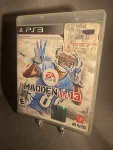 Madden NFL 13 PS3 Playstation 3 - Completo en caja original - Imagen 1 de 3