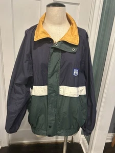 First Down Reversible Windbreaker Vintage XL, Excellent - Picture 1 of 9