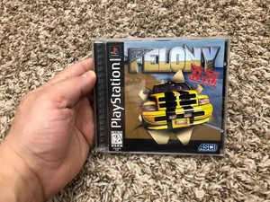 Felony 11-79 (PlayStation 1, 1997) MINT With Registration Card CIB Tested - Picture 1 of 14