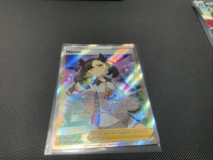 Pokemon Marnie SWSH121 Sword & Shield Black Star Promo Full Art Holo Card - Picture 1 of 4