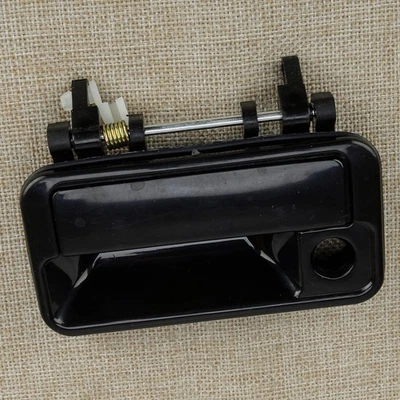 Manija de puerta exterior delantera izquierda apta para Geo Metro 89-94 Chevrolet Sprint 1989-91 Foto 1 de 4