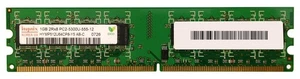 Hynix 1GB DDR2 667MHz CL5 RAM DIMM - Picture 1 of 1
