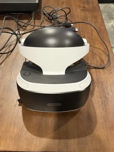 Sony PlayStation VR PS4 Virtual Reality Headset ONLY with Cord- Untested - Picture 1 of 5