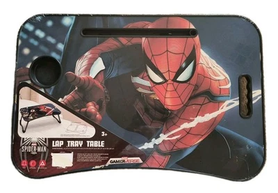 MARVEL SPIDERMAN Blue Laptop Tray Table Writing Desk (23" x 15") NEW! 🆓Shipping - Image 1 of 4