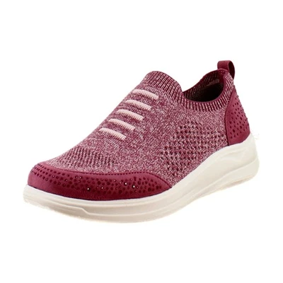 Rosa polvorienta atlética Bzees Timeless Bright para mujer Foto 1 de 4