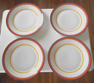 Set 4 piatti cassa e botte CIRQUE 10 3/4" usati in ottime condizioni - Foto 1 di 3