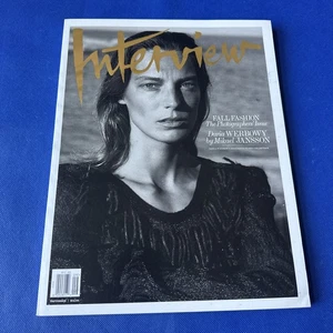 #A58 INTERVIEW DARIA WERBOWY by MIKAEL JANSSON COVER - Foto 1 di 24