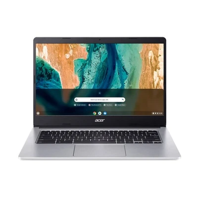 Acer Notebook Chromebook CB314-2H-K46K 14" Full HD 4 GB 64 GB Argento - Immagine 1 di 4