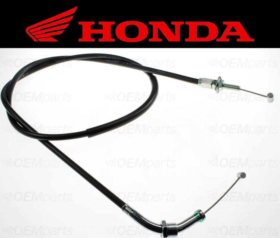Honda XL250 1972-1976 | XL350 1974-1976 Throttle Cable (B / Closing Cable) - Image 1 of 1
