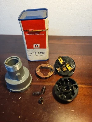 1960 1961 1962 CORVETTE  Ignition Switch 1116577 DELCO REMY GM D-1493 - Image 1 of 4