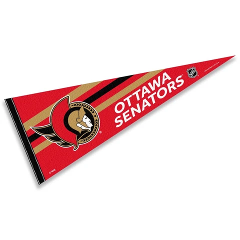 Ottawa Senators Logo Pennant Cover