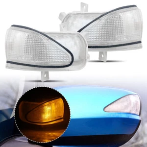 For Honda Jazz MK3 2008-2015 LH RH Wing Mirror Indicator Turn Signal Light Lamp - Picture 1 of 10