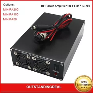 HF Power Amplifier For YASEU FT-817 ICOM IC-703 Elecraft KX3 QRP Ham Radio os67 - Picture 1 of 26
