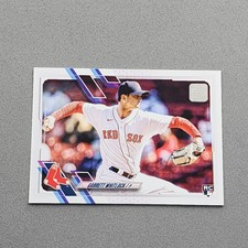 2021 Topps Update Garrett Whitlock Rookie Card #US133 MLB Sports Hobby RC