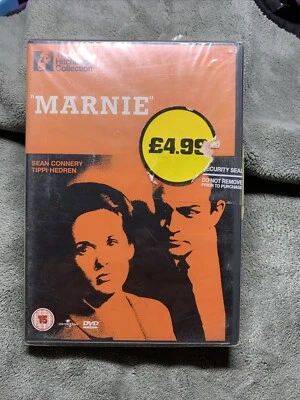 Marnie (2003) Sean Connery Hitchcock DVD Region 2 New & Sealed - Image 1 of 4