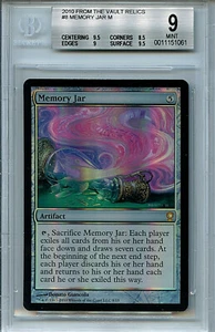 MTG Memory Jar BGS 9.0 (9) Mint From the Vault Relics Magic card Amricons 1061 - Picture 1 of 4