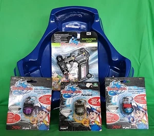 BeyBlade "BeyStadium + marksmen grip + 3 Mini Blade P.Chiavi" - Hasbro/Takara - Bild 1 von 17