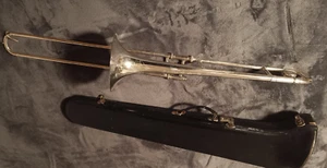 Posaune, orig. Besson, versilbert - Bild 1 von 15