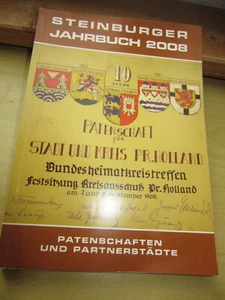 Steinburger Jahrbuch 2008 Patenschaften und Partnerstädte - Bild 1 von 1