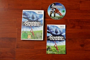 XENONBLADE CHRONICLES FOR THE NINTENDO Wii CONSOLE, *** FREE P&P. - Picture 1 of 1