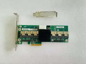 Intel RAID Storage Expander RES2SV240 E91267-203 SAS SATA 6Gb 24 Port Expander - Bild 1 von 5
