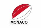 Aufkleber Aufkleber Autoflagge Biker Fahrrad Vinyl Rugby Ball Banner Land Monaco