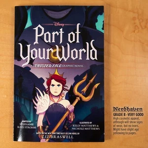 Disney - Part of Your World - A Twisted Tale Graphic Novel - Imagen 1 de 2