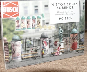 K50  Busch 1135 Historisches Zubehör Spur HO    ungenutzt - Bild 1 von 2