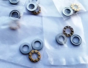 US Stock 10pcs F5-10M Axial Ball Thrust Bearing 3-Parts 5mm x 10mm x 4mm - Picture 1 of 12