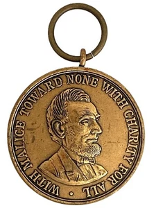 United States AMERICAN CIVIL WAR medal 1861-65 Full size Bronze Vintage Re-issue - Picture 1 of 4