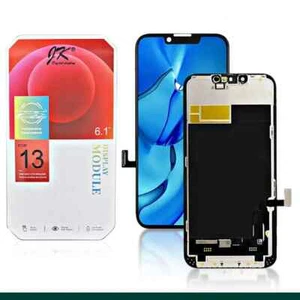 Incell LCD für Apple iPhone 13 Pro 6,1" schwarz mit Backplate Display Bildschirm - Bild 1 von 1