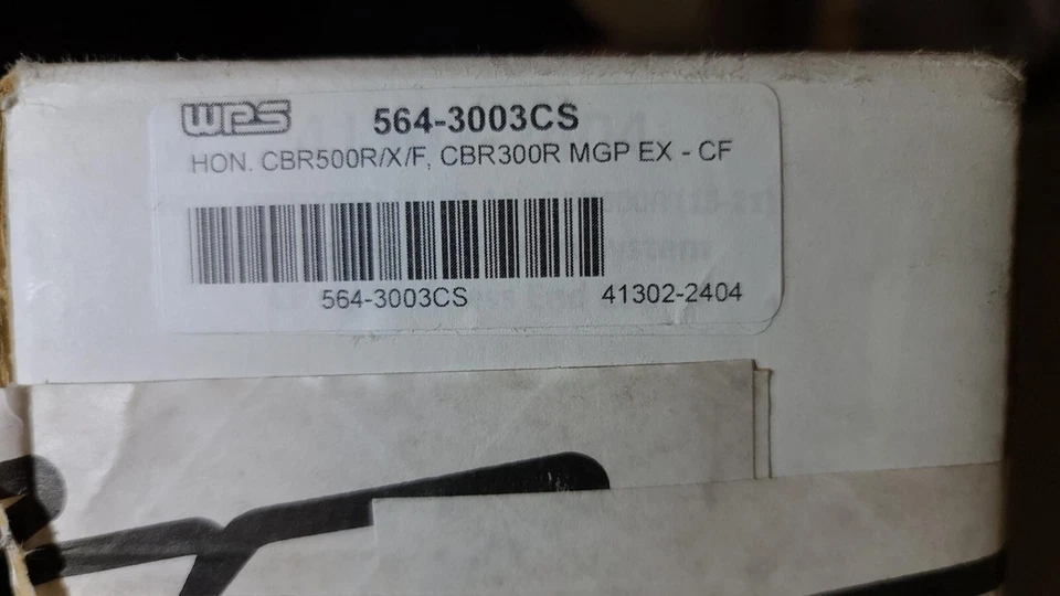 Hotbodies Racing 41302-2404 / 564-3003CS escape de fibra de carbono antideslizante nuevo Foto 1 de 1