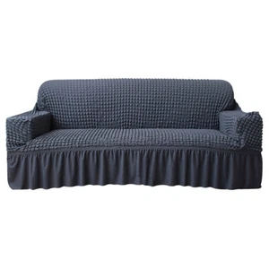 1-2-3-4 plazas funda de sofá funda elástica sofá esquina forma de L protector de sillón - Imagen 1 de 33