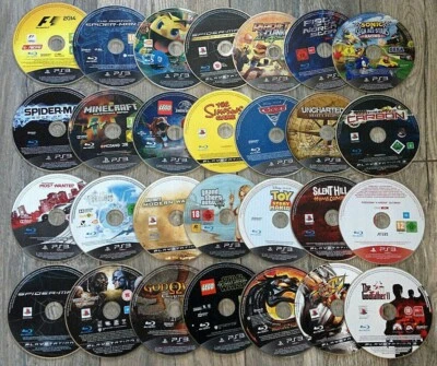 Random Game Bundle of 30 Games Disc PlayStation 3 - PS3 Instant Collection Lot - Image 1 of 3