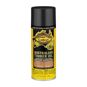 Cabot 140.0003458.076 Honey Teak Australian Timber Oil Spray 120 oz. (Pack of 6) - Picture 1 of 1