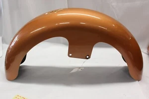 21" WRAPPED FRONT FENDER ORANGE 2006 Harley Davidson Electraglide - Picture 1 of 7