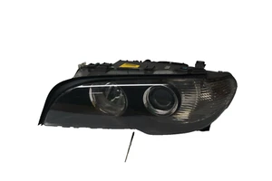04 05 06 BMW 3 Series E45 Convertible Left Xenon Headlight OEM 2 BROKEN TABS - Picture 1 of 12
