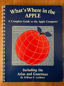 What's Where in the Apple A complete guide includes Atlas Gazetteer by Luebbert - Picture 1 of 8